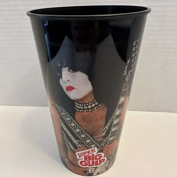 Kiss | Dining | 20 Kiss Paul Stanley 7 Eleven Super Big Gulp Hard ...
